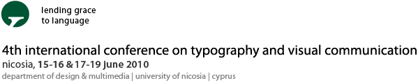 ICTVC - International Conference on Typography and Visual Communication