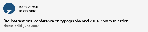 33rd international conference on typography and visual communication